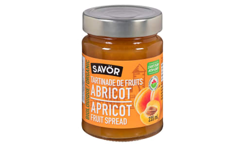 Organic Apricot Fruit Spread- Code#: SP0462