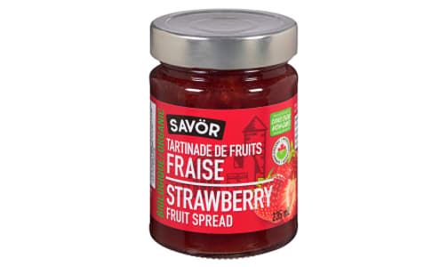 Organic Strawberry Fruit Spread- Code#: SP0464