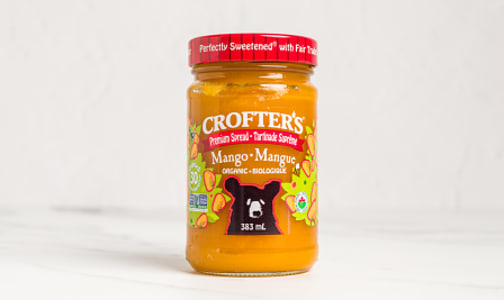 Organic Premium Spread Mango- Code#: SP0473