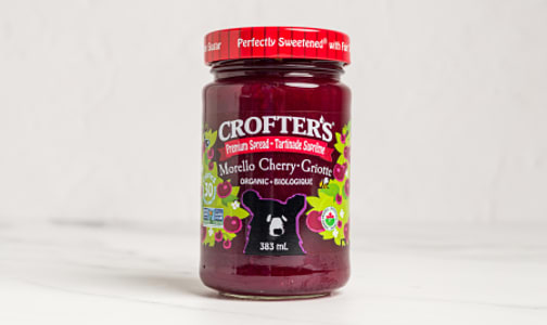 Organic Premium Spread Morello Cherry- Code#: SP0477