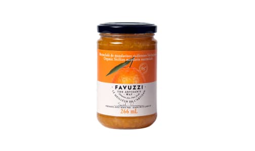 Organic Sicilian Mandarin Marmalade- Code#: SP0478