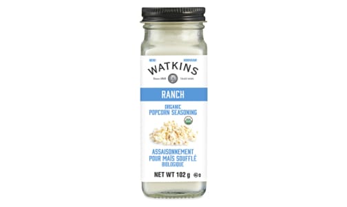 Organic Ranch Popcorn Seasoning- Code#: SP0501