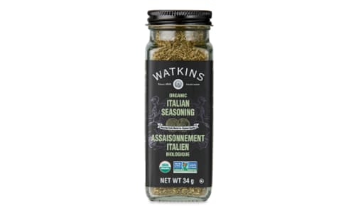 Organic Italian Seasoning- Code#: SP0505