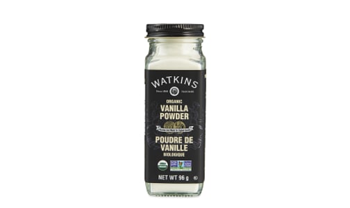 Organic Vanilla Powder- Code#: SP0507