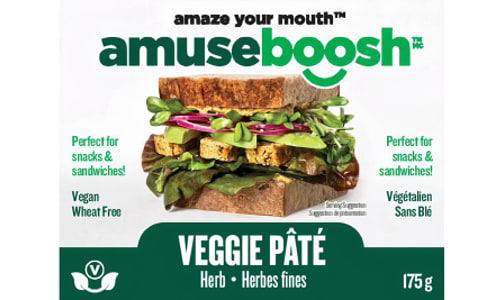 Veggie Pate Herb- Code#: SP0511