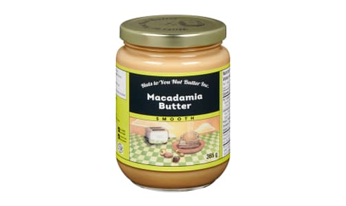 Macadamia Butter- Code#: SP0516