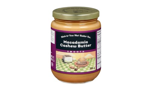 Macadamia Cashew Butter- Code#: SP0517