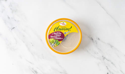 Roasted Artichoke & Spinach Hummus- Code#: SP0522