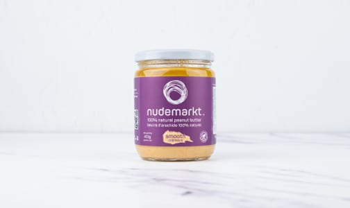 Natural Smooth Peanut Butter- Code#: SP0526