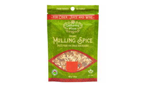 Organic Mulling Spice- Code#: SP0529