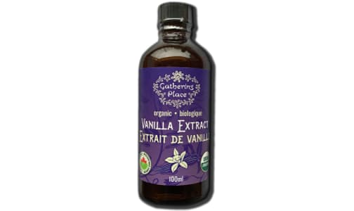 Organic Vanilla Extract- Code#: SP0530