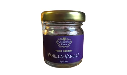 Organic Vanilla Powder Jar- Code#: SP0531