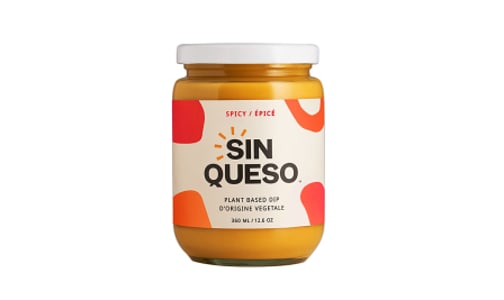 Sin Queso - Spicy- Code#: SP0567