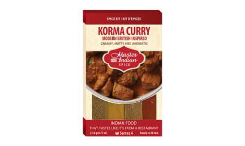 Korma Curry- Code#: SP0575