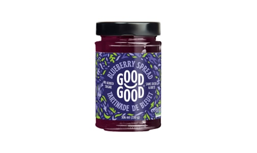 Sweet Blueberry Spread   Keto Friendly- Code#: SP0584