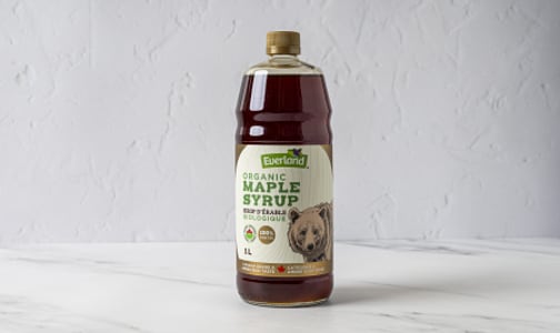 Organic Grade A Amber Rich Maple Syrup- Code#: SP0611