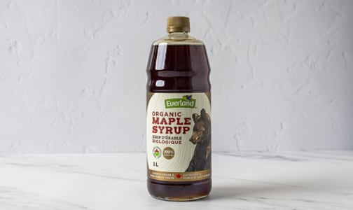 Grade A Organic Dark Robust Maple Syrup- Code#: SP0612