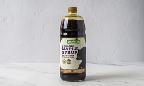 Maple Syrup Very Dark Strong Grade A Organic- Code#: SP0613