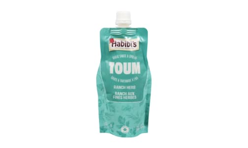 Ranch Herb Toum Garlic Sauce & Spread- Code#: SP0616