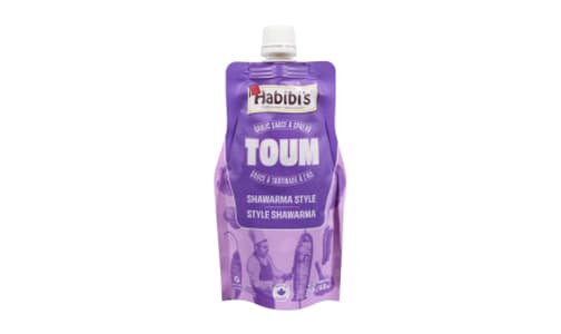 Shawarma Toum Garlic Sauce & Spread- Code#: SP0617