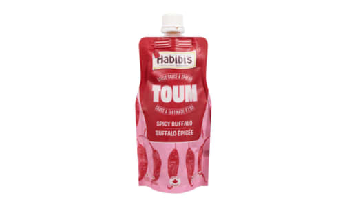 Spicy Buffalo Toum  Garlic Sauce & Spread- Code#: SP0618