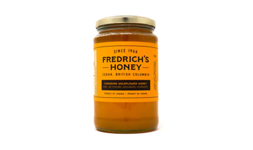 Liquid Honey - Canada's #1 White - Unpasteurized/Raw Honey- Code#: SP1004