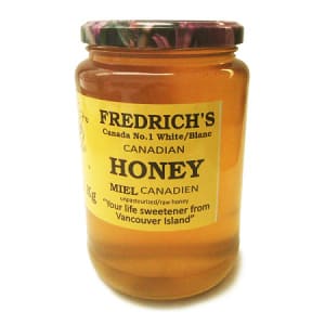 Liquid Honey - Canada's #1 White - Unpasteurized/Raw Honey- Code#: SP1004