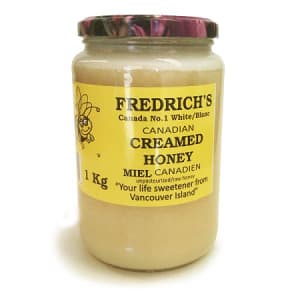 Creamed Honey - Canada's #1 White Unpasteurized/Raw Honey- Code#: SP1005