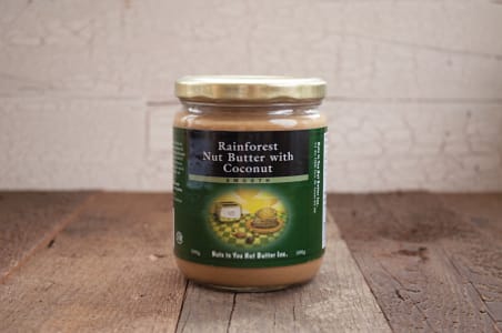 Rainforest Butter - Cashew, Brazil and Coconut- Code#: SP1007