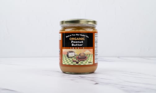 Organic Peanut Butter, Smooth- Code#: SP100