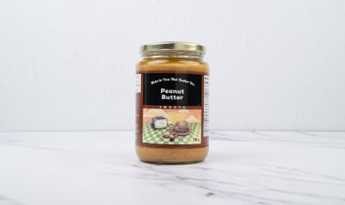 Blanched Smooth Peanut Butter- Code#: SP1035