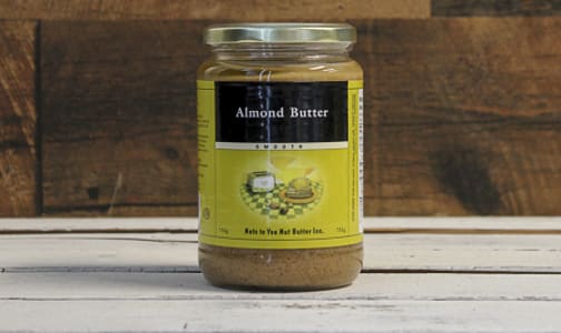 Smooth Almond Butter- Code#: SP1036