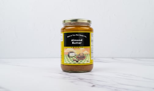 Smooth Almond Butter- Code#: SP1036