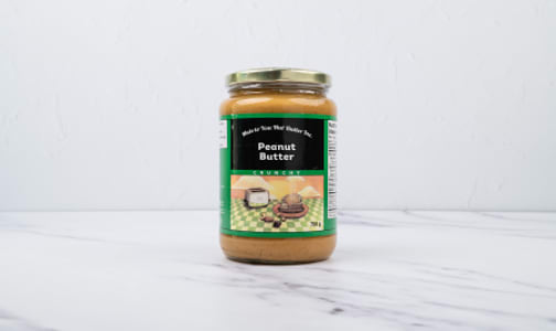 Blanched Crunchy Peanut Butter- Code#: SP1037