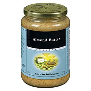 Crunchy Almond Butter- Code#: SP1038