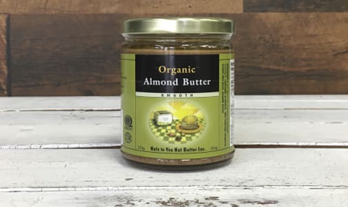 Organic Smooth Almond Butter- Code#: SP103