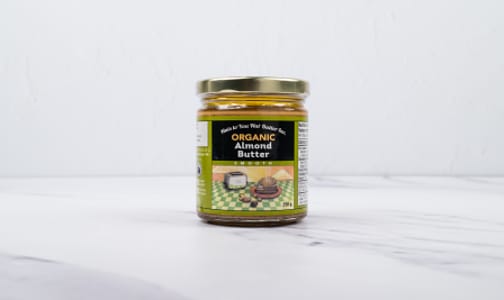 Organic Almond Butter- Code#: SP103