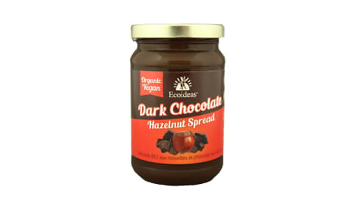 Organic Dark Chocolate Spread- Code#: SP1294