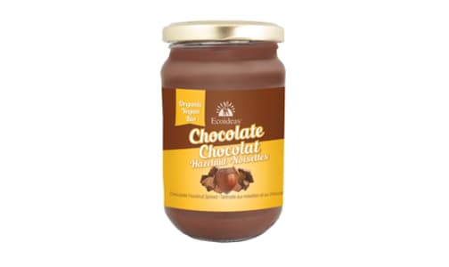 Organic Vegan Chocolate Spread- Code#: SP1295