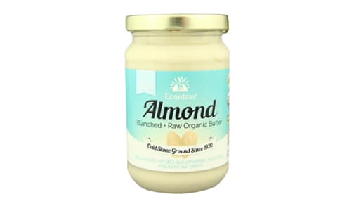Organic Whole Skinned Almond Butter- Code#: SP1297