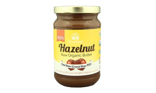 Organic Hazelnut Butter- Code#: SP1299