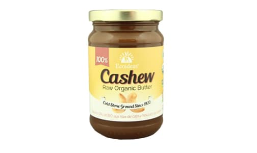 Organic Cashew Butter- Code#: SP1300