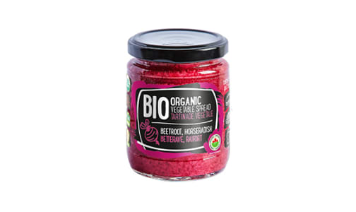 Organic Vegetable Spread (beetroot, horseradish)- Code#: SP1303