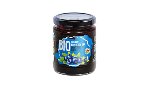 Organic Blueberry Jam- Code#: SP1308