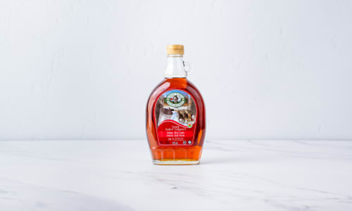 Organic Maple Syrup Grade A Amber- Code#: SP300