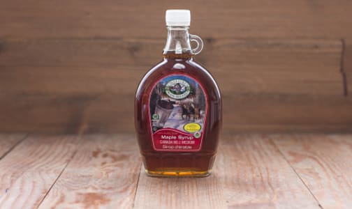 Organic Maple Syrup Amber Rich- Code#: SP300