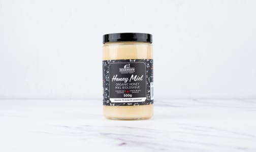 Organic Creamed No. 1 White Honey- Code#: SP3200