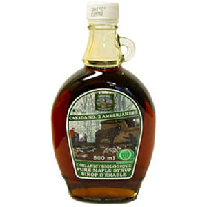 Organic Maple Syrup #2 Amber- Code#: SP3300