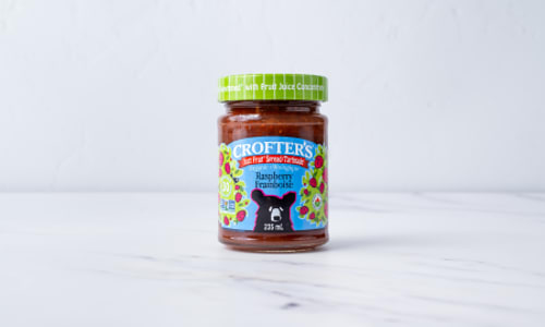 Organic Raspberry Just Fruit Spread- Code#: SP401
