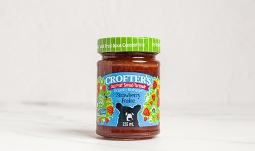 Organic Strawberry Just Fruit Spread- Code#: SP404